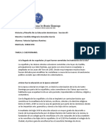 Cuestionario Filosofia de La Educacion