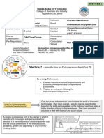 OA315 - Prelim Modules Module 2