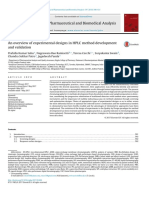 EXPERIMENTAL DESIGNS IN HPLC Method Development & Validation Review Article