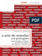 CASTELEIRO A Arte de Mandar em Portuguã S