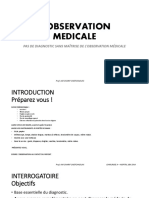 Observation Médicale