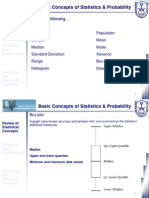 Basic Concepts of Statistics and Probability (2 of 3)