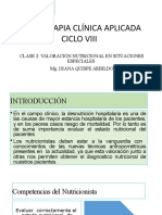 Clase 2 Valoración Nutricional