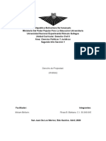 Analisis Derecho de Propiedad Barbara Rivas Segundo Año Seccion 1