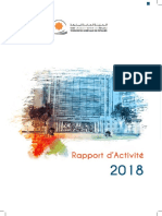 Rapport D'activité TGR 2018