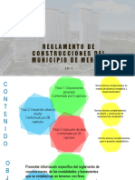 01 Pres Reglamento de Construcciones