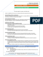 CS Executive Company Law Notes Chapter 2 Part A