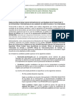 (30.01.2023) - Resultados Definitivos de Las Pruebas Selectivas y Provisionales Del Baremo de Méritos