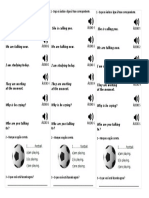 Exercícios BE+ING