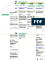 Roteiro de Estudos 4º Ano C - 03 de Novembro