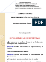 Competitividad Fundamentación Ontológica