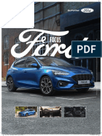 FORD FOCUS ST - Fiche Technique