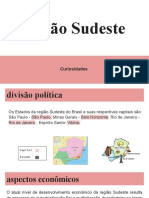 Região Sudeste