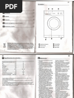 Manual Instrucciones Lavadora Bluesky BLF 1006 569d372400e9f