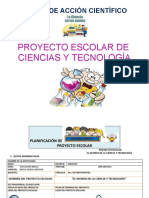 Proyecto de Acción Científico