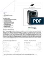 FBT J8 Data Sheet