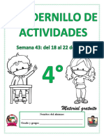 4° S43 Cuadernillo de Actividades-Profa Kempis