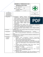 8.2.2.4 Sop Peresepan, Pemesanan Dan Pengelolaan Obat