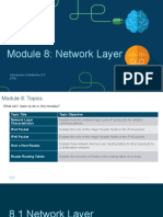 Cisco 1 ITN Module 8