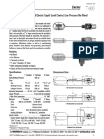 7400 Snaptrol Liquid Level Control