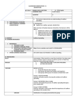 Lesson Plan Sea Floor Spreading