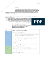 ESS Case Studies Master List