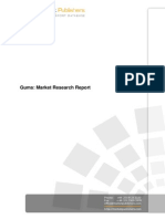 Gums Market Research Report