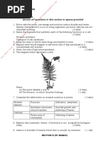 Kcse 1995 Biology p1