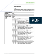 Sensirion SEN5x Read Mass and Number Concentrations