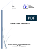 Chapitre 2 - Conception Parasismique