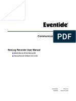 Eventide NexLog Manual 2 8 5