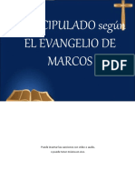 El Discipulado Según El Evangelio de Marcos