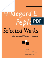 Anita Werner O'Toole R.N., C.S., PH.D., Sheila Rouslin Welt R.N., M.S. (Eds.) - Hildegard E. Peplau, Selected Works - Interpersonal Theory in Nursing-Macmillan Education UK (1994)