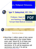 Skin Cancers. Malignant Melanoma