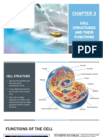 Anaphy Chapter 3 Cell Structures and Their Functions