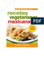 Recetas Mexicanas