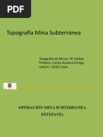 Topografia Mina Subterranea 2 Sem