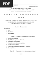 CAA Marking and Registration 2020