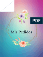 Agenda de Pedidos A5