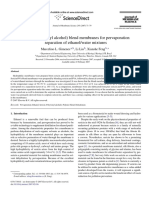 Gimenes (2007) - Sericin-Poly (Vinyl Alcohol) Blend Membranes For Pervaporation Separation of Ethanol-Water Mixtures