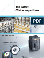 The Latest Machine Vision Inspections: Food and Medical Industries