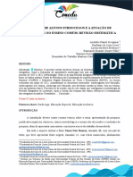 Nclusão de Alunos Surdocegos e A Atuação de Professores No Ensino Comum - Revisão Sistemática.0001