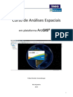 Apostila de Análises Espaciais para ArcGis 10.3