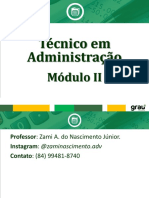 Aula 01 - MODULO II - RECRUTAMENTO E SELECAO