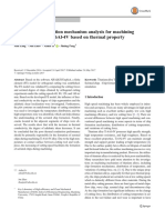 Zang2018 Article SerratedChipFormationMechanism