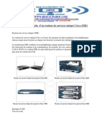 Configuration Initiale Un Routeur de Services Inegre Cisco