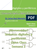 SEMANA 2 (Compuertas Lógicas y Álgebra Booleana) (COMPLETO)