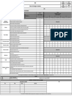 FGQ 712 Check List Liberacao de Andaimes