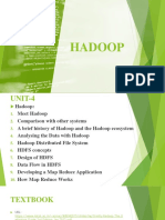 Hadoop Unit-4