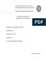 Practica 4. Medidores de Deformacion